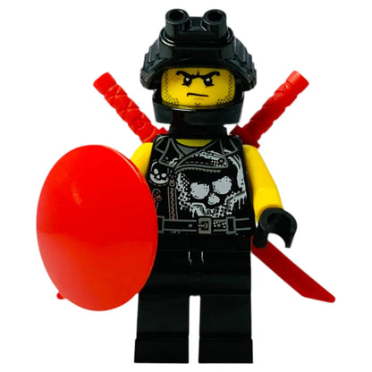 LEGO Ninjago Minifigur Buffer mit Waffe - njo0445 Spiele Pirat
