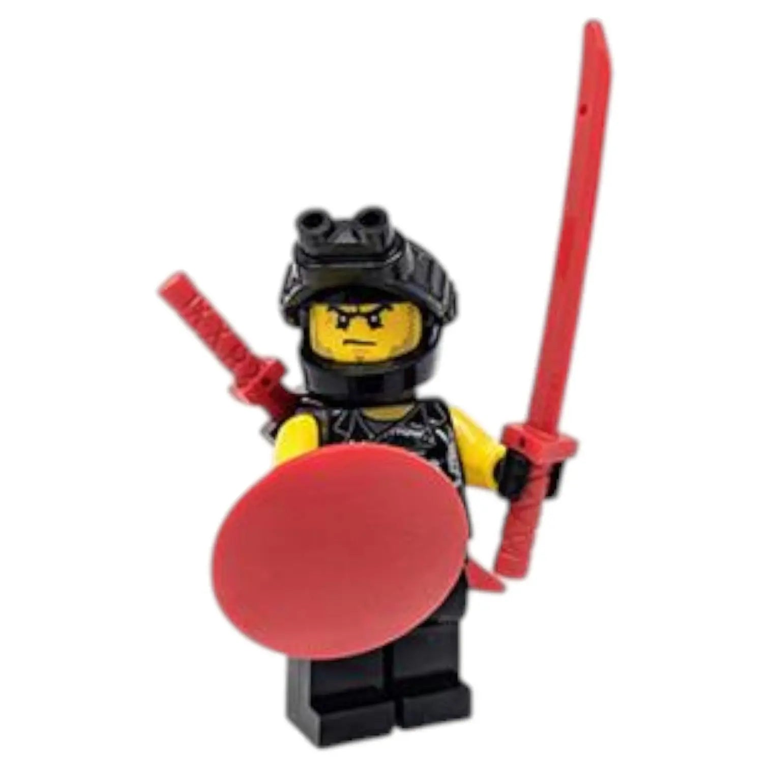 LEGO Ninjago Minifigur Buffer mit Waffe - njo0445 Spiele Pirat