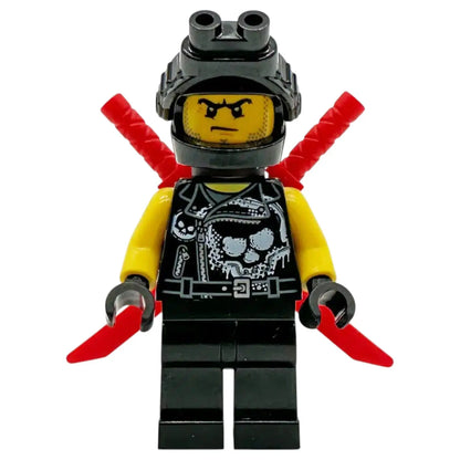 LEGO Ninjago Minifigur Buffer mit Waffe - njo0445 Spiele Pirat