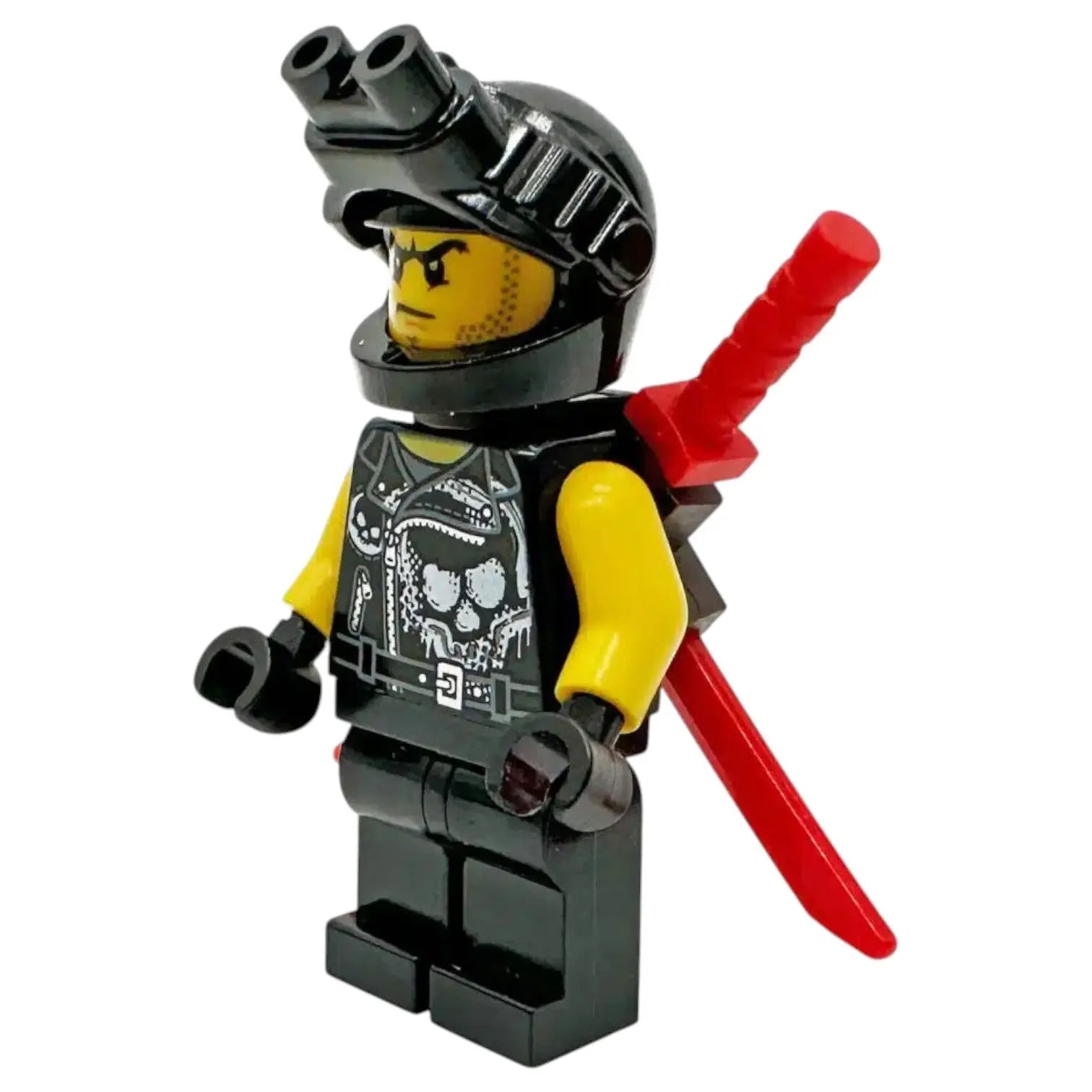 LEGO Ninjago Minifigur Buffer mit Waffe - njo0445 Spiele Pirat
