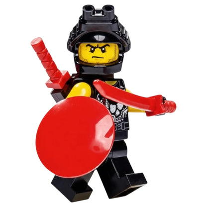 LEGO Ninjago Minifigur Buffer mit Waffe - njo0445 Spiele Pirat