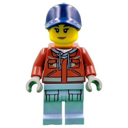 LEGO Ninjago Minifigur Cece - njo0671 Spiele Pirat