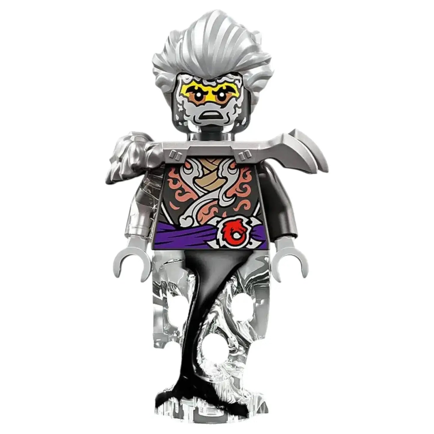 LEGO Ninjago Minifigur Cinder mit Beisterbeinen - njo0901 Spiele Pirat