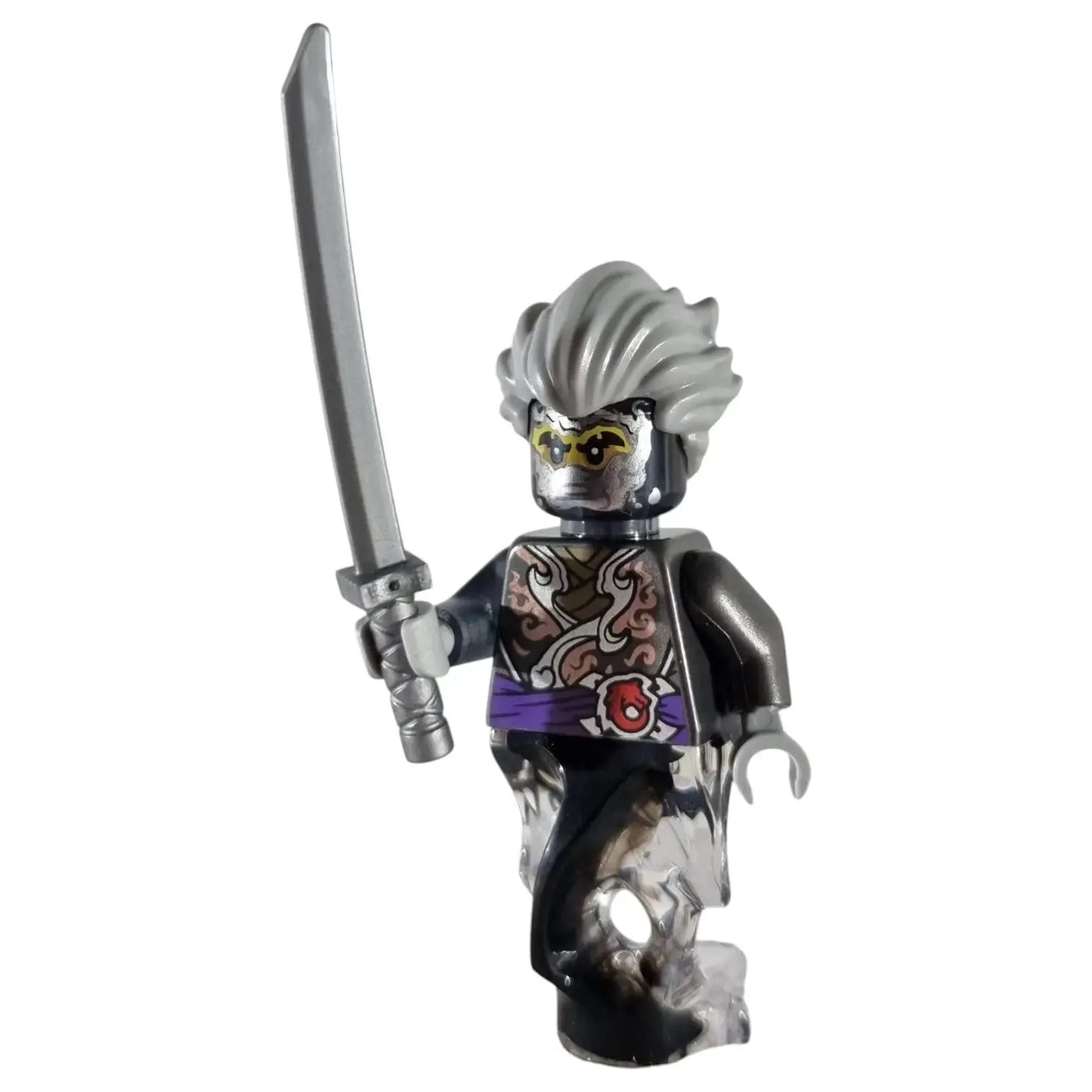 LEGO Ninjago Minifigur Cinder mit Beisterbeinen - njo0966 Spiele Pirat