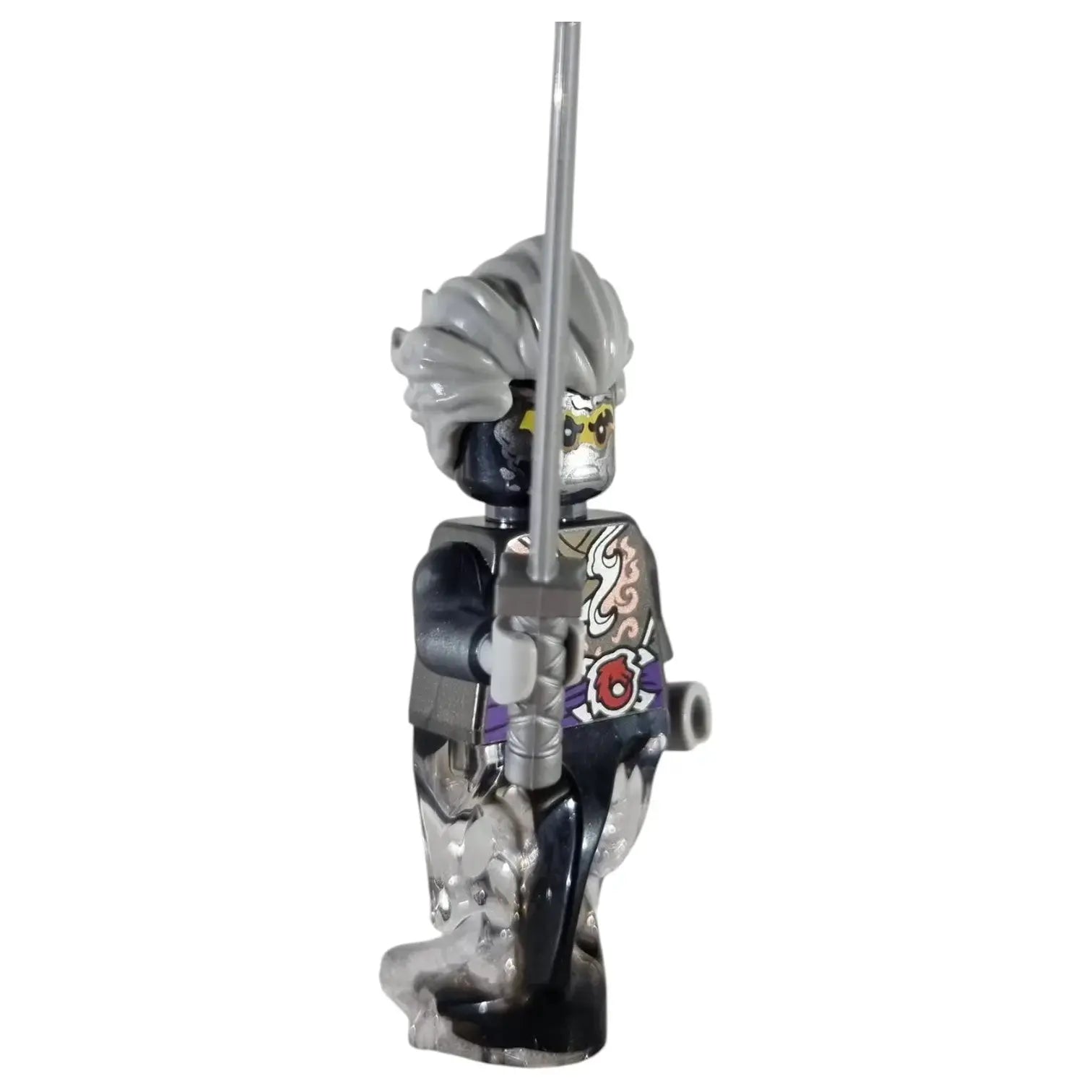 LEGO Ninjago Minifigur Cinder mit Beisterbeinen - njo0966 Spiele Pirat