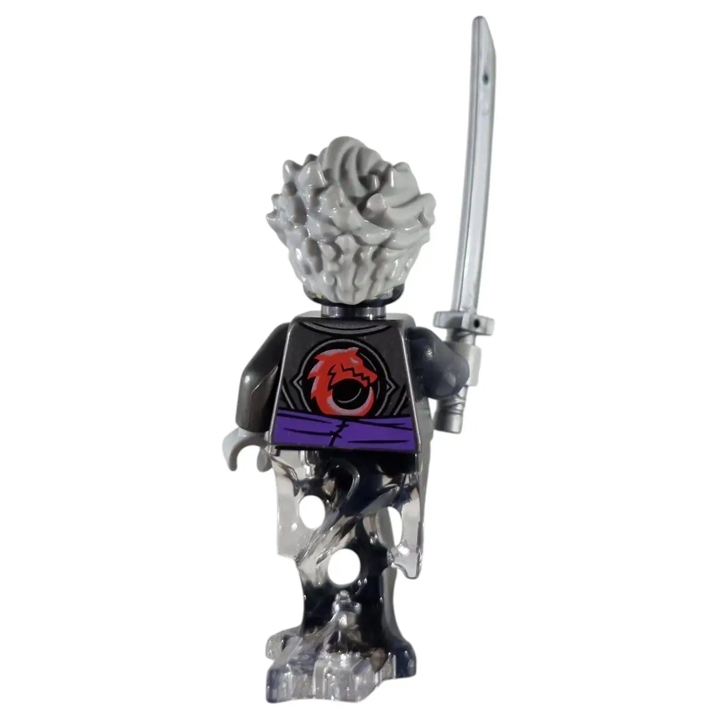 LEGO Ninjago Minifigur Cinder mit Beisterbeinen - njo0966 Spiele Pirat