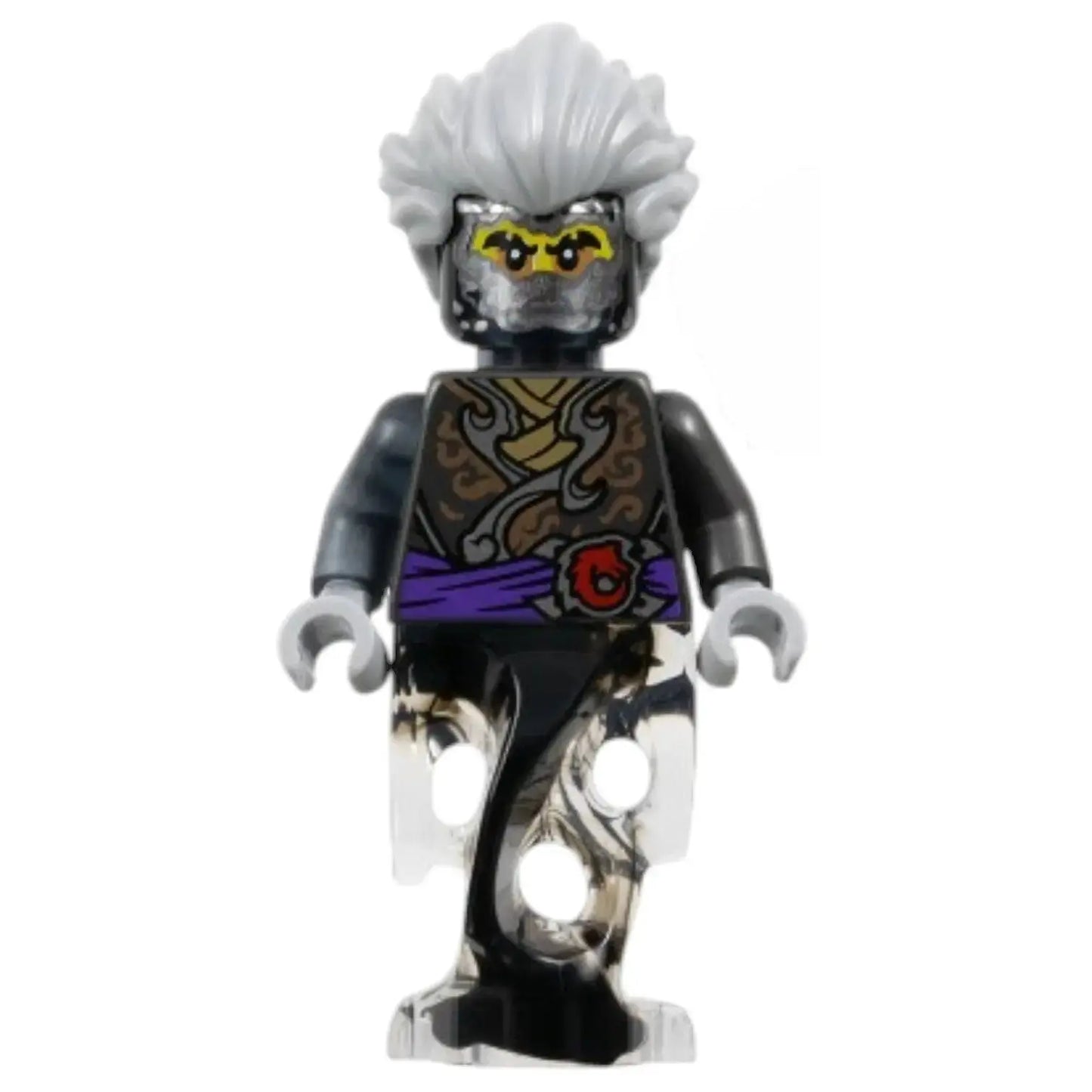 LEGO Ninjago Minifigur Cinder mit Beisterbeinen - njo0966 Spiele Pirat