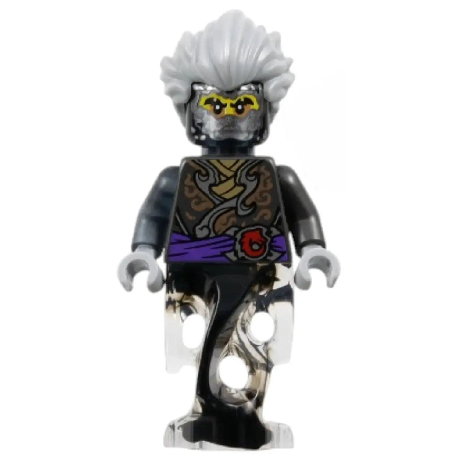 LEGO Ninjago Minifigur Cinder mit Beisterbeinen - njo0966 Spiele Pirat