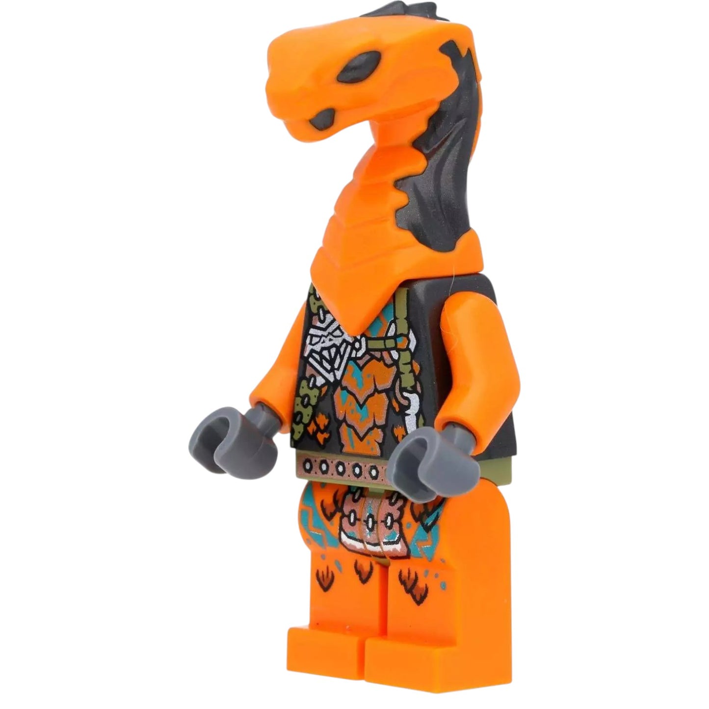 LEGO Ninjago Minifigur Cobra Mechanic Sneaky Snake - njo0717