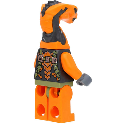 LEGO Ninjago Minifigur Cobra Mechanic Sneaky Snake - njo0717