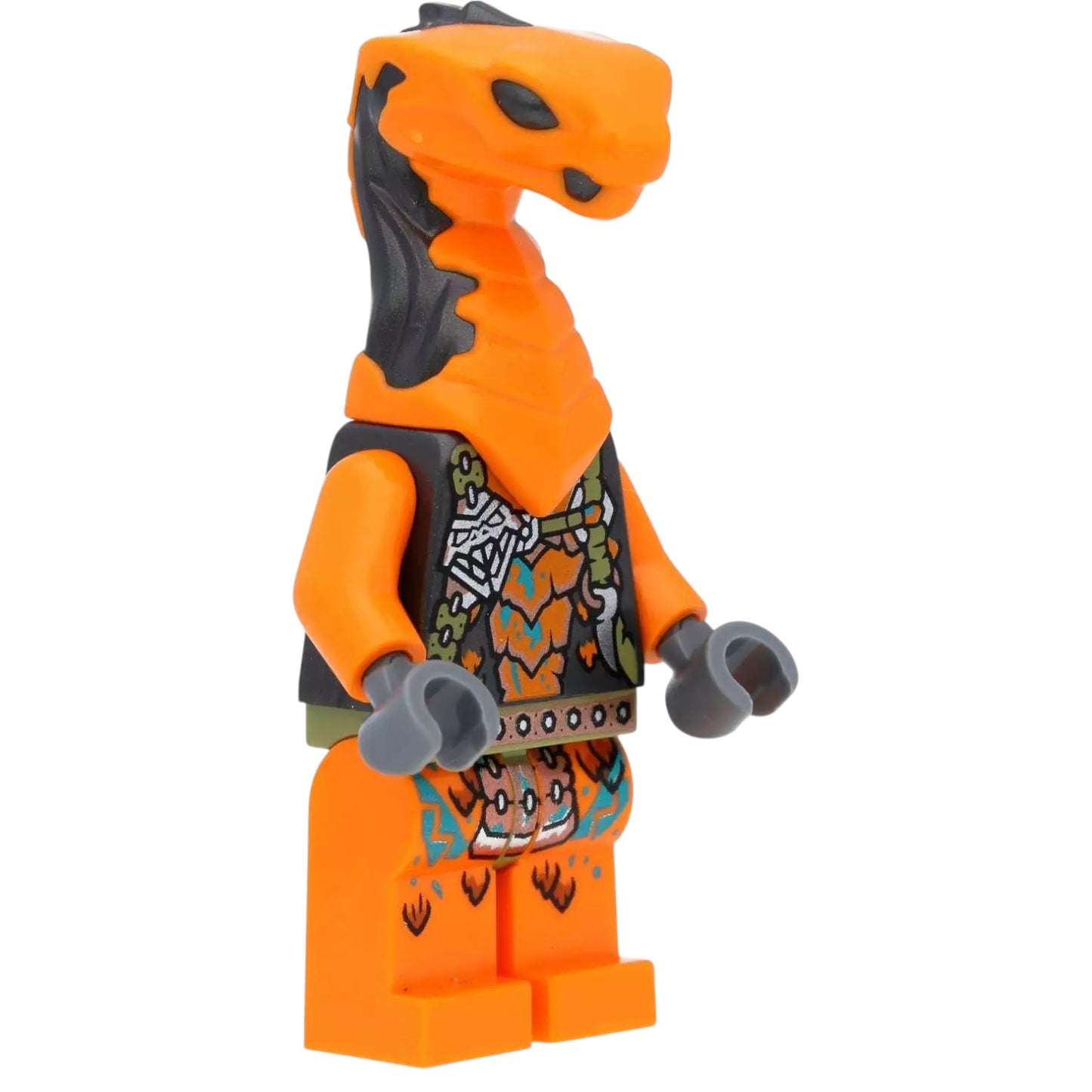 LEGO Ninjago Minifigur Cobra Mechanic Sneaky Snake - njo0717