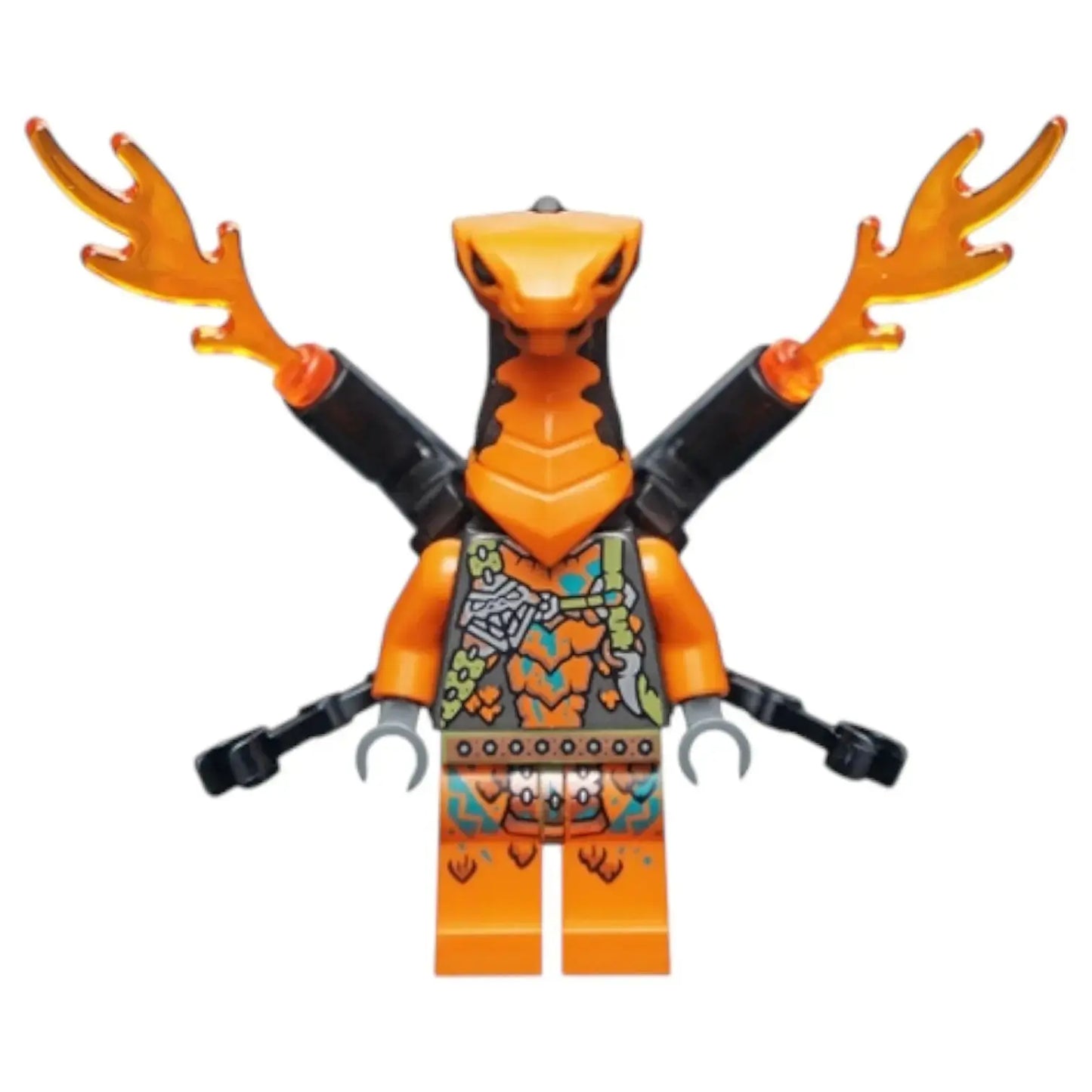 LEGO Ninjago Minifigur Cobra Mechanic - njo0738 Spiele Pirat