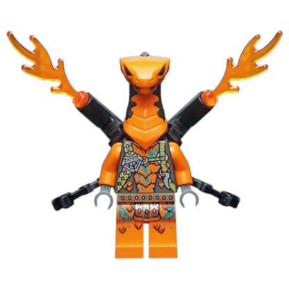LEGO Ninjago Minifigur Cobra Mechanic - njo0738 Spiele Pirat