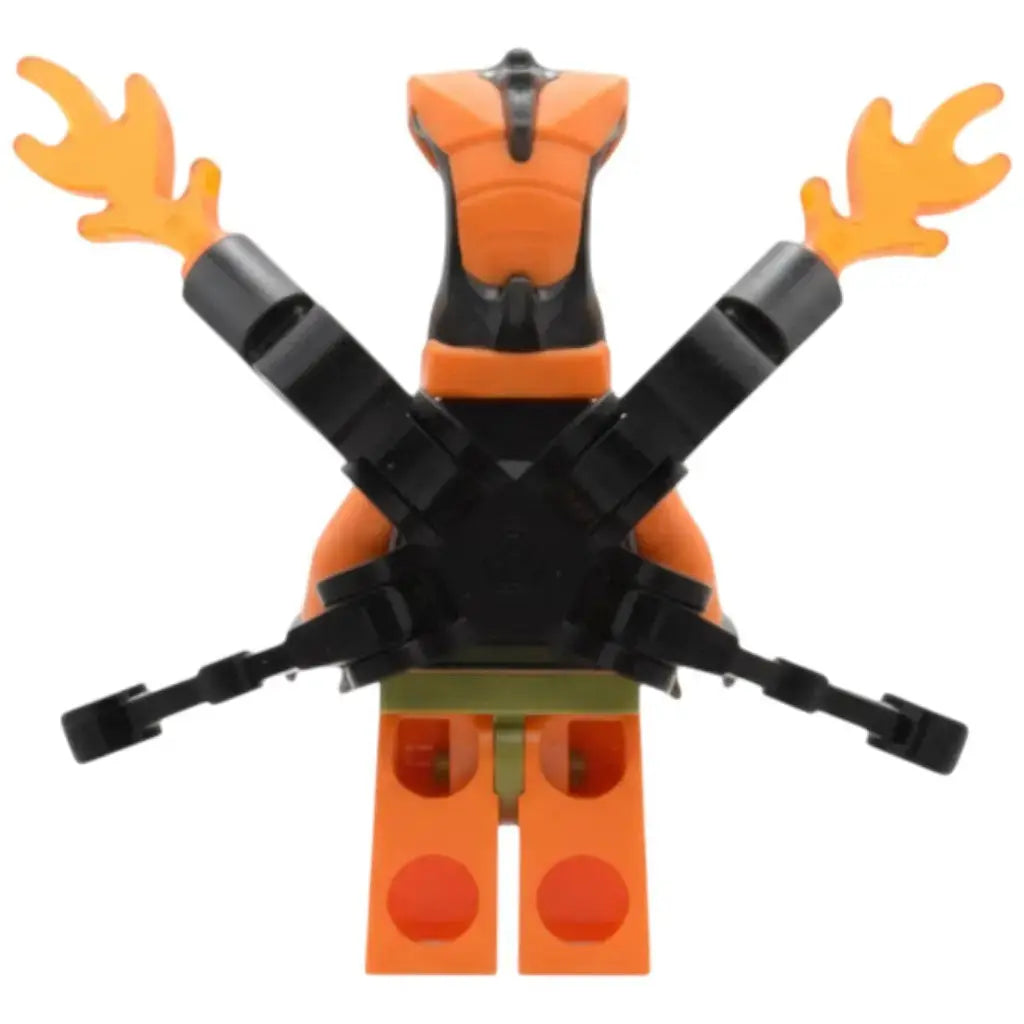 LEGO Ninjago Minifigur Cobra Mechanic - njo0738 Spiele Pirat