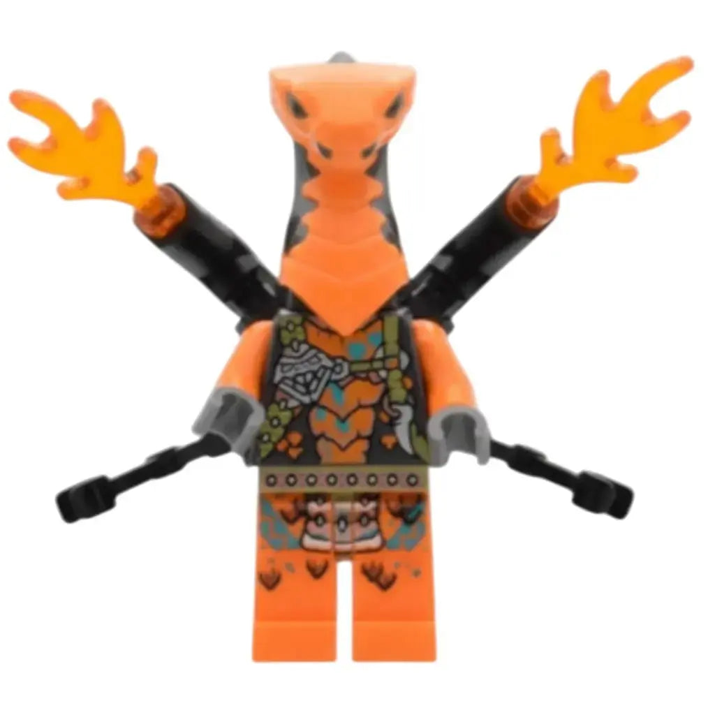 LEGO Ninjago Minifigur Cobra Mechanic - njo0738 Spiele Pirat
