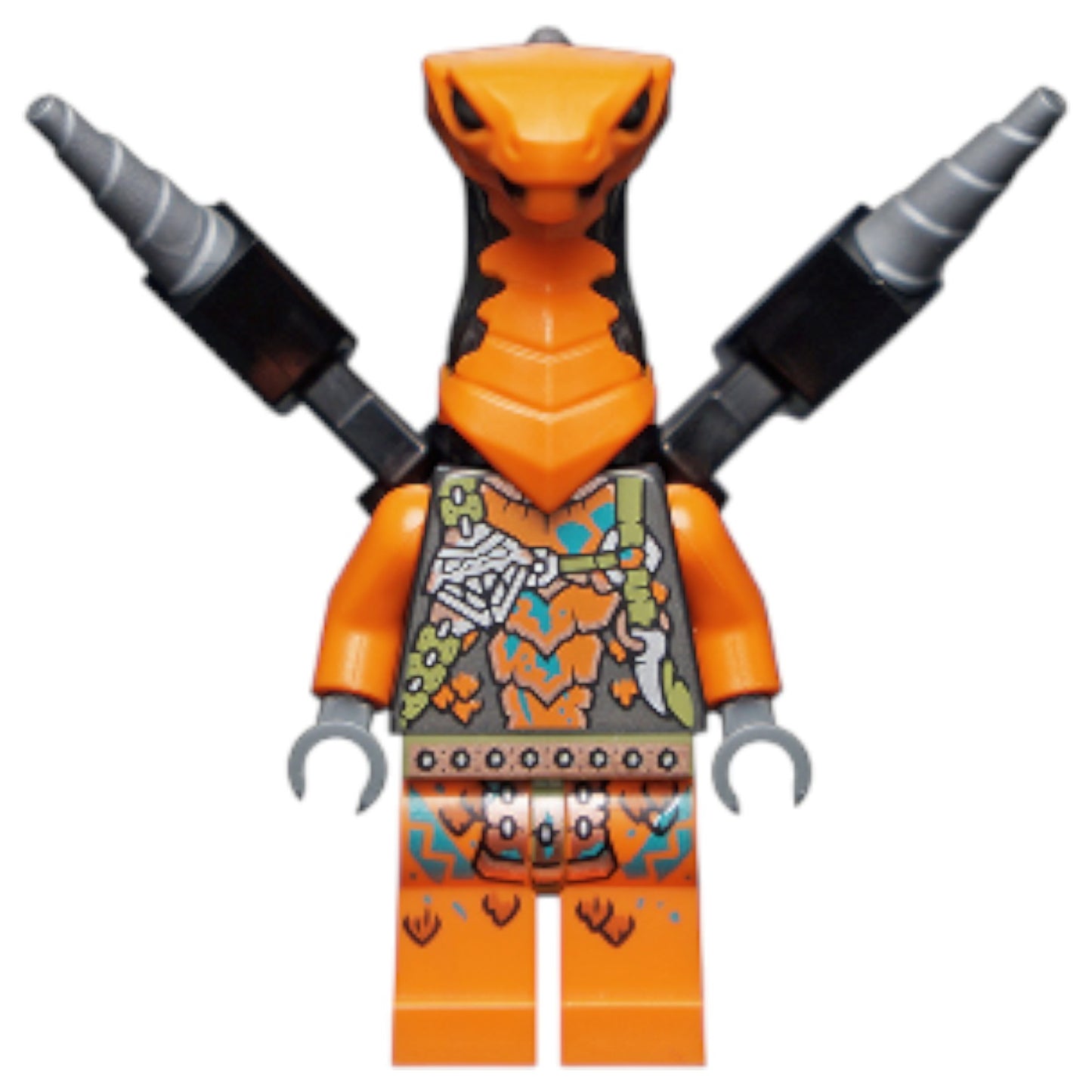 LEGO Ninjago Minifigur Cobra Mechanic - njo0740
