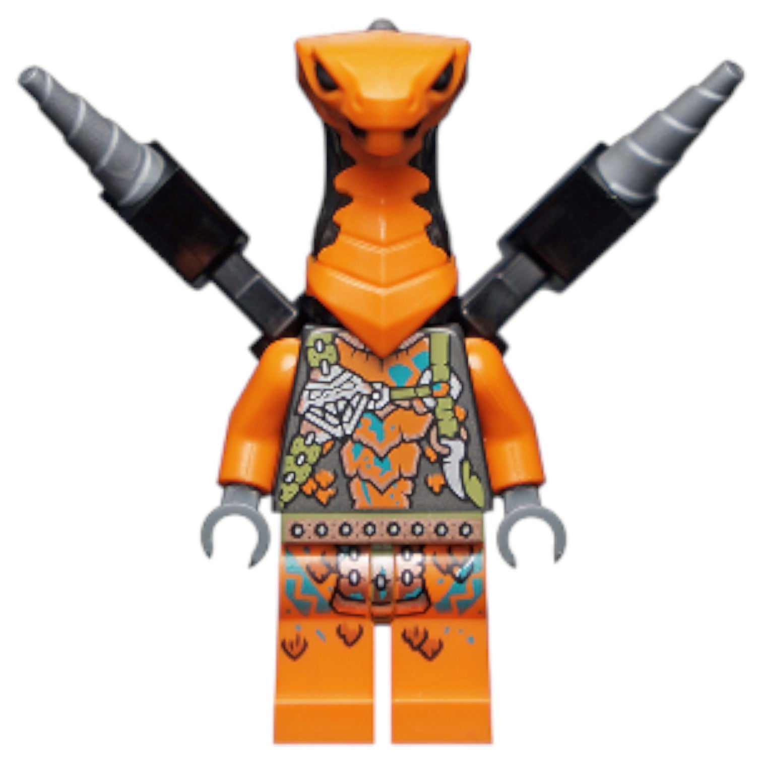 LEGO Ninjago Minifigur Cobra Mechanic - njo0740