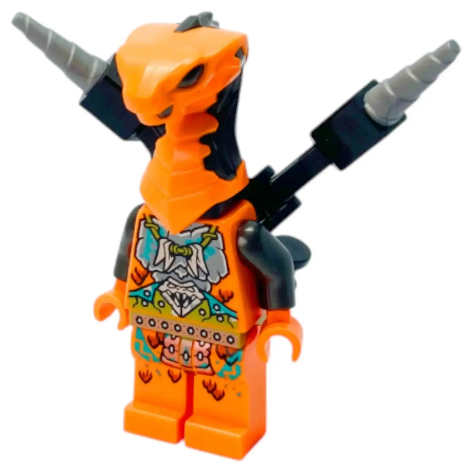 LEGO Ninjago Minifigur Cobra Mechanic - njo0789 Spiele Pirat