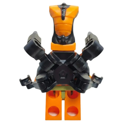 LEGO Ninjago Minifigur Cobra Mechanic - njo0789 Spiele Pirat