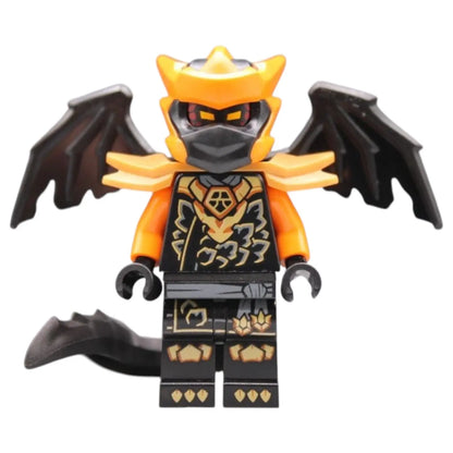 LEGO Ninjago Minifigur Cole Drachenform - njo1035 Spiele Pirat