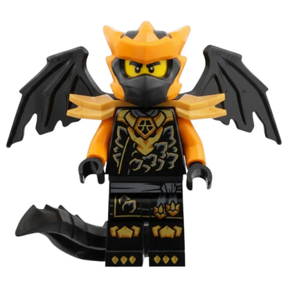 LEGO Ninjago Minifigur Cole Drachenform - njo1035 Spiele Pirat