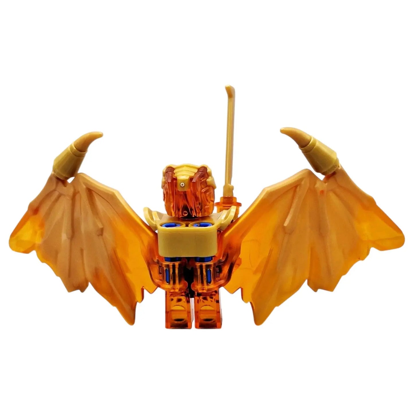 LEGO Ninjago Minifigur Cole Golden Drachenform mit Waffe - njo0781 Spiele Pirat