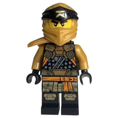 LEGO Ninjago Minifigur Cole Golden Ninja - njo0758 Spiele Pirat