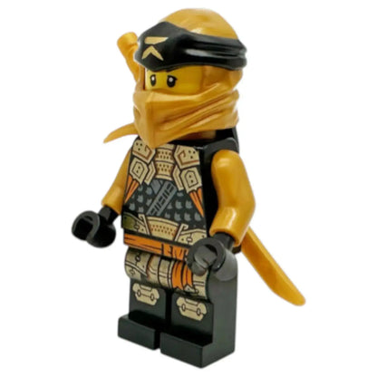 LEGO Ninjago Minifigur Cole Golden Ninja - njo0758 Spiele Pirat