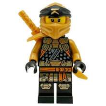 LEGO Ninjago Minifigur Cole Golden Ninja - njo0758 Spiele Pirat