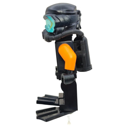 LEGO Ninjago Minifigur Cole Seabound Scuba Gear mit Waffe - njo0700 Spiele Pirat