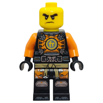 LEGO Ninjago Minifigur Cole Seabound Scuba Gear mit Waffe - njo0700 Spiele Pirat