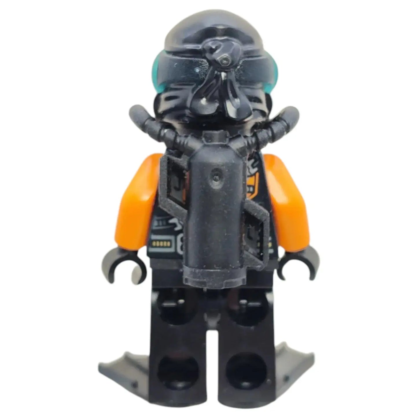 LEGO Ninjago Minifigur Cole Seabound Scuba Gear mit Waffe - njo0700 Spiele Pirat