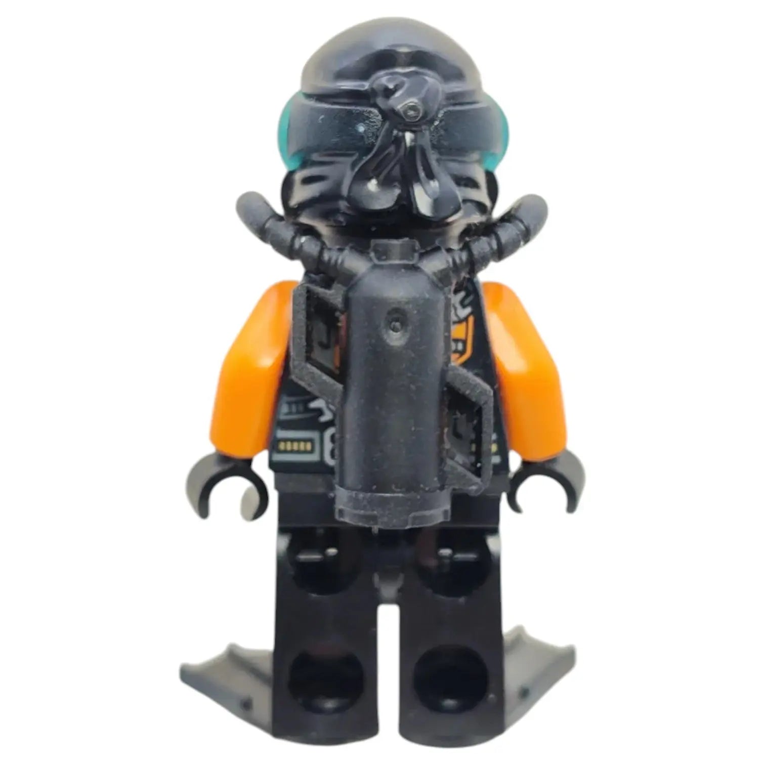 LEGO Ninjago Minifigur Cole Seabound Scuba Gear mit Waffe - njo0700 Spiele Pirat