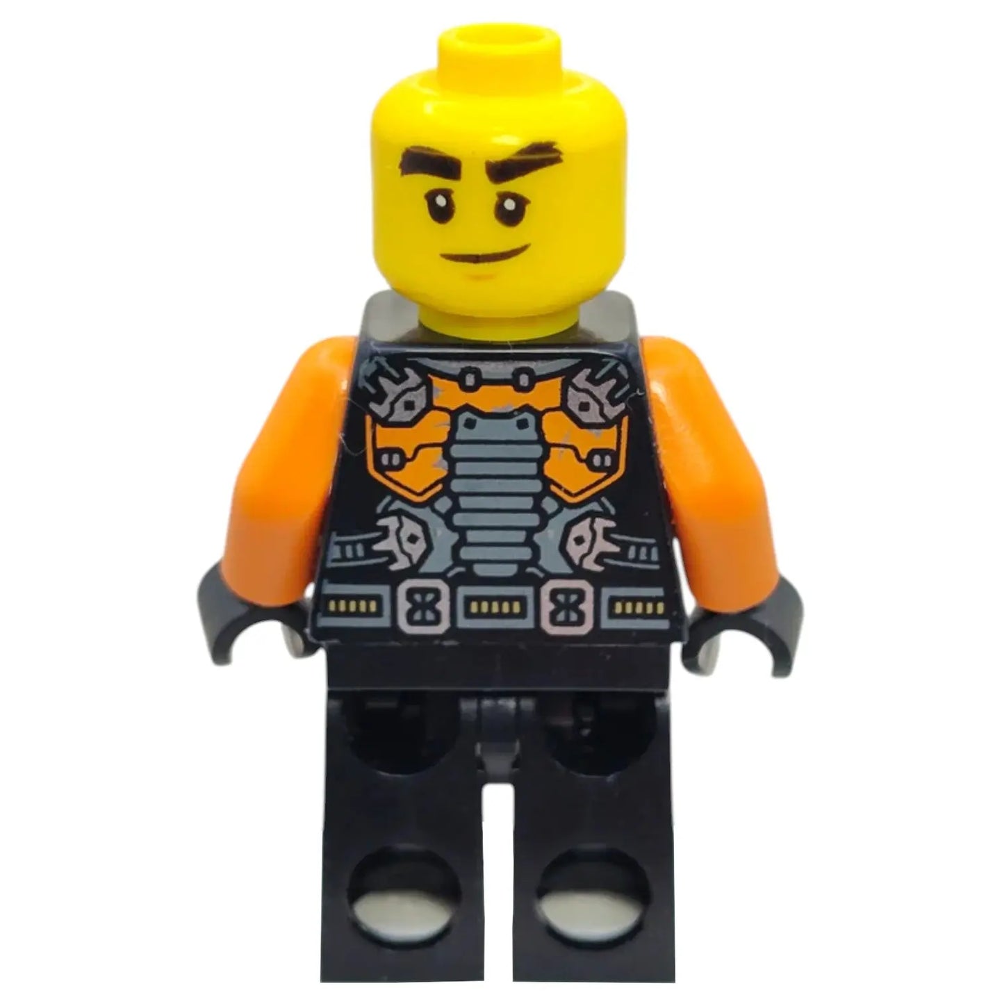 LEGO Ninjago Minifigur Cole Seabound Scuba Gear mit Waffe - njo0700 Spiele Pirat