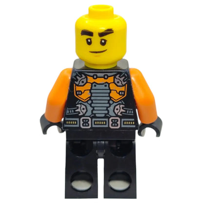 LEGO Ninjago Minifigur Cole Seabound Scuba Gear mit Waffe - njo0700 Spiele Pirat