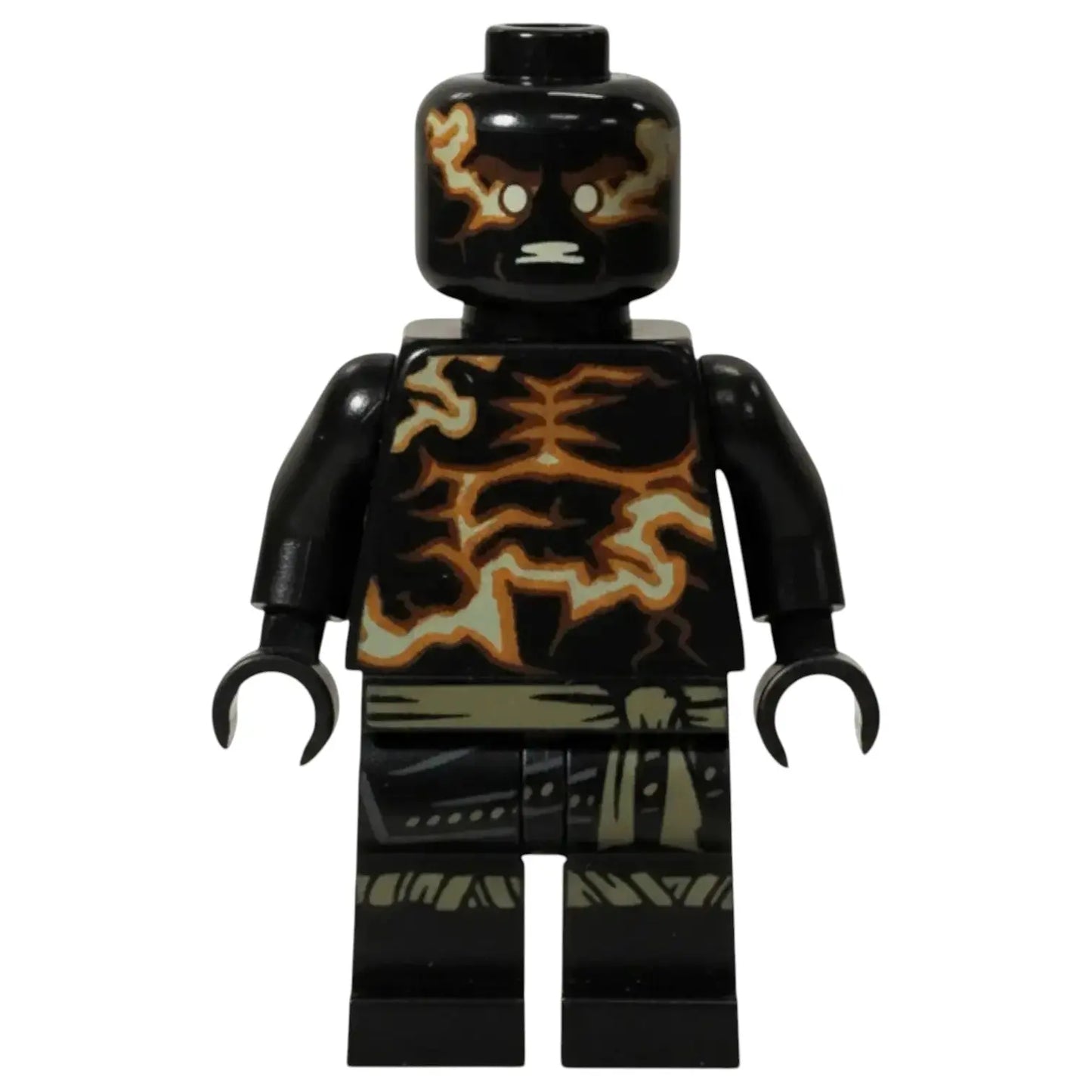 LEGO Ninjago Minifigur Cole Spinjitzu Burst mit Waffe - njo0612 Spiele Pirat