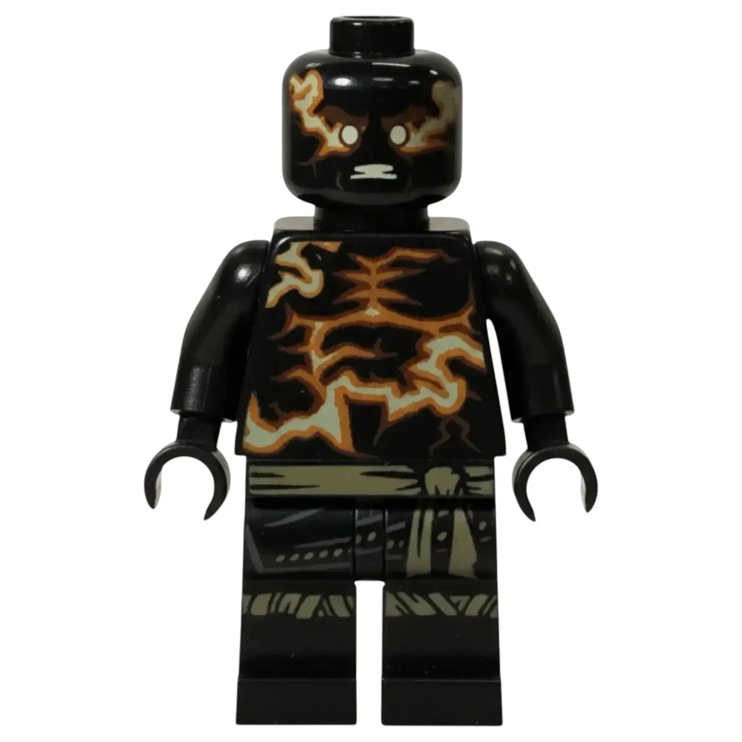 LEGO Ninjago Minifigur Cole Spinjitzu Burst mit Waffe - njo0612 Spiele Pirat