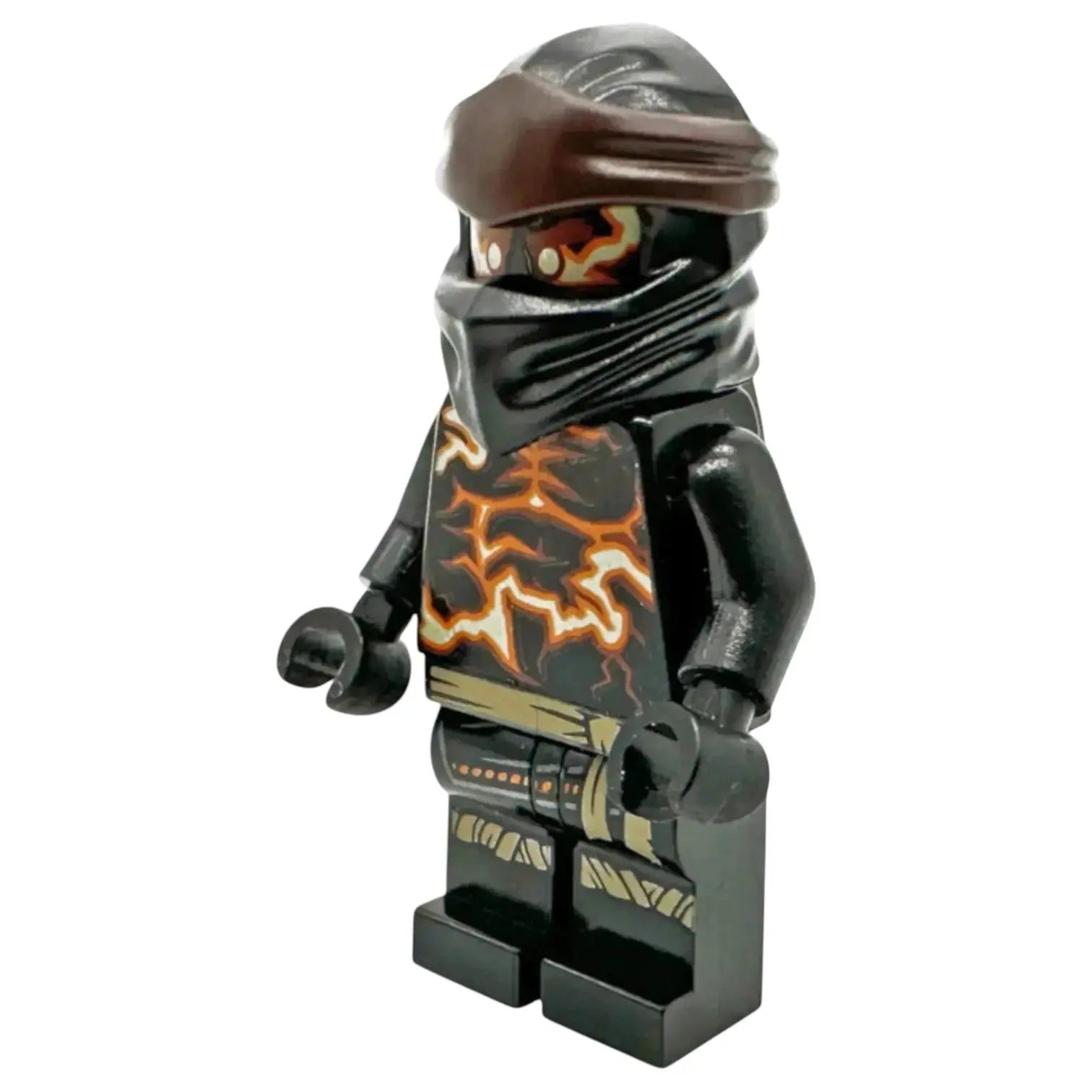 LEGO Ninjago Minifigur Cole Spinjitzu Burst mit Waffe - njo0612 Spiele Pirat