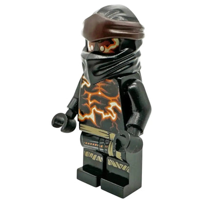 LEGO Ninjago Minifigur Cole Spinjitzu Burst mit Waffe - njo0612 Spiele Pirat