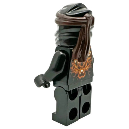 LEGO Ninjago Minifigur Cole Spinjitzu Burst mit Waffe - njo0612 Spiele Pirat