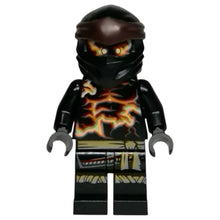 LEGO Ninjago Minifigur Cole Spinjitzu Burst - njo0612 Spiele Pirat