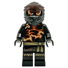 LEGO Ninjago Minifigur Cole Spinjitzu Burst - njo0612 Spiele Pirat