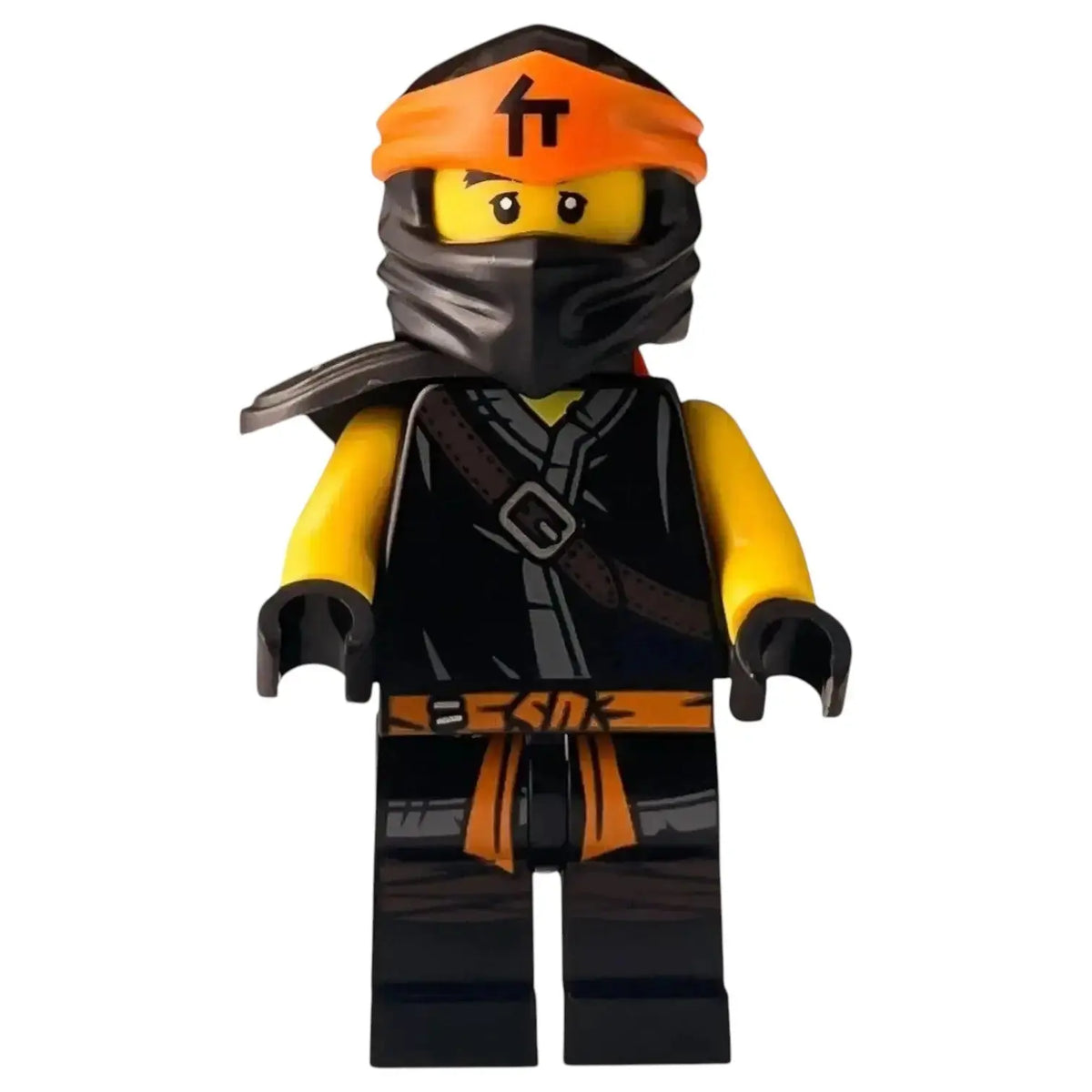 LEGO Ninjago Minifigur Cole mit Waffe - njo0532 Spiele Pirat