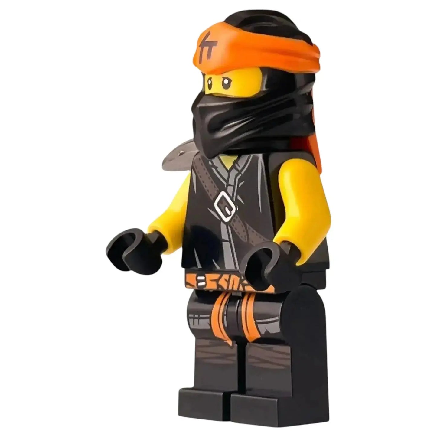 LEGO Ninjago Minifigur Cole mit Waffe - njo0532 Spiele Pirat