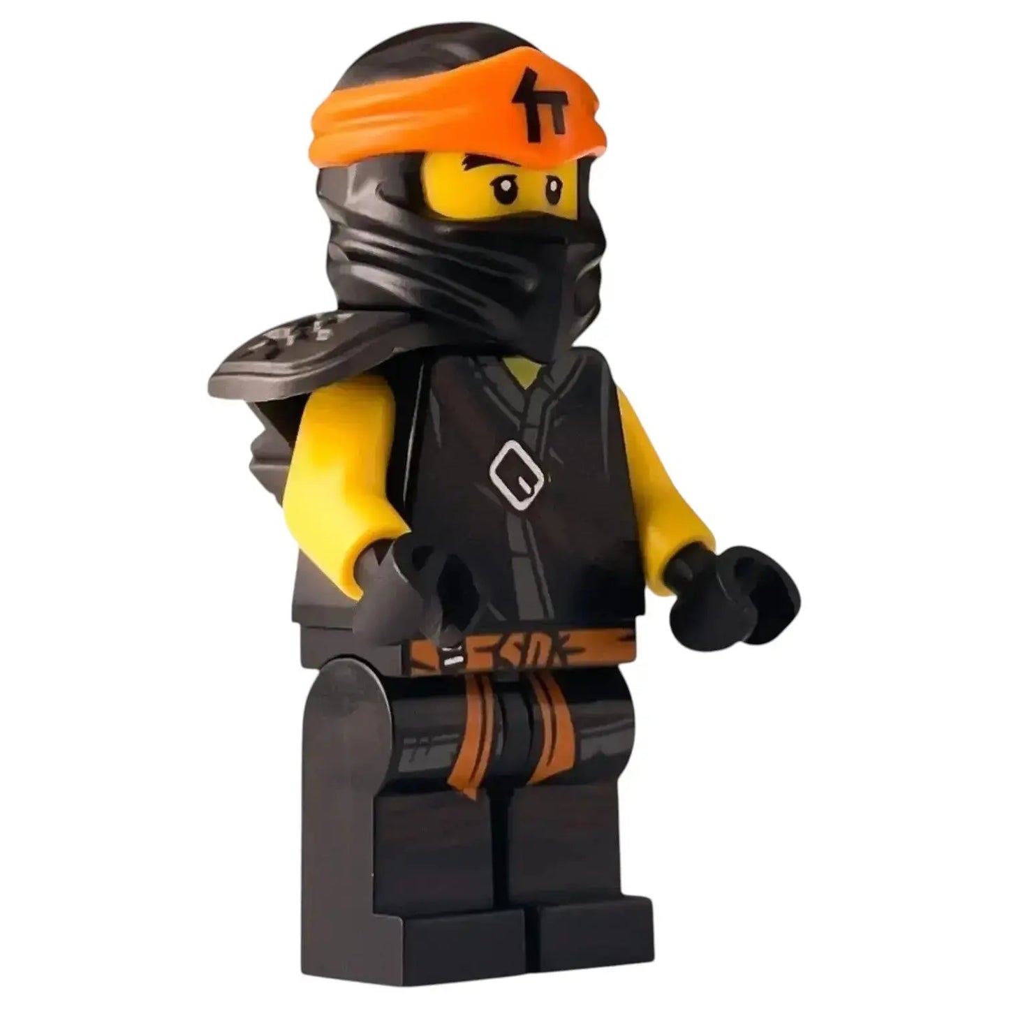 LEGO Ninjago Minifigur Cole mit Waffe - njo0532 Spiele Pirat