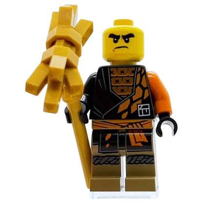 LEGO Ninjago Minifigur Cole mit Waffe - njo0720 Spiele Pirat