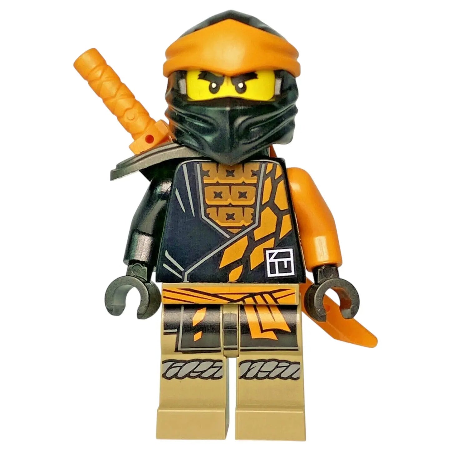 LEGO Ninjago Minifigur Cole mit Waffe - njo0720 Spiele Pirat