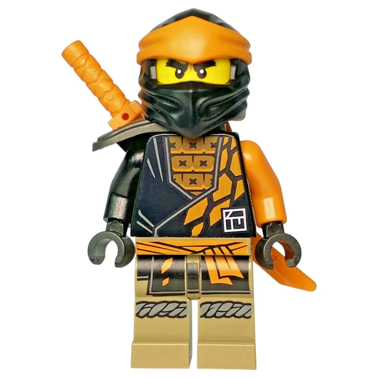 LEGO Ninjago Minifigur Cole mit Waffe - njo0720 Spiele Pirat