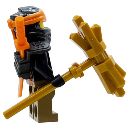 LEGO Ninjago Minifigur Cole mit Waffe - njo0720 Spiele Pirat