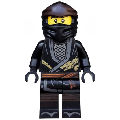 LEGO Ninjago Minifigur Cole - njo0493 Spiele Pirat